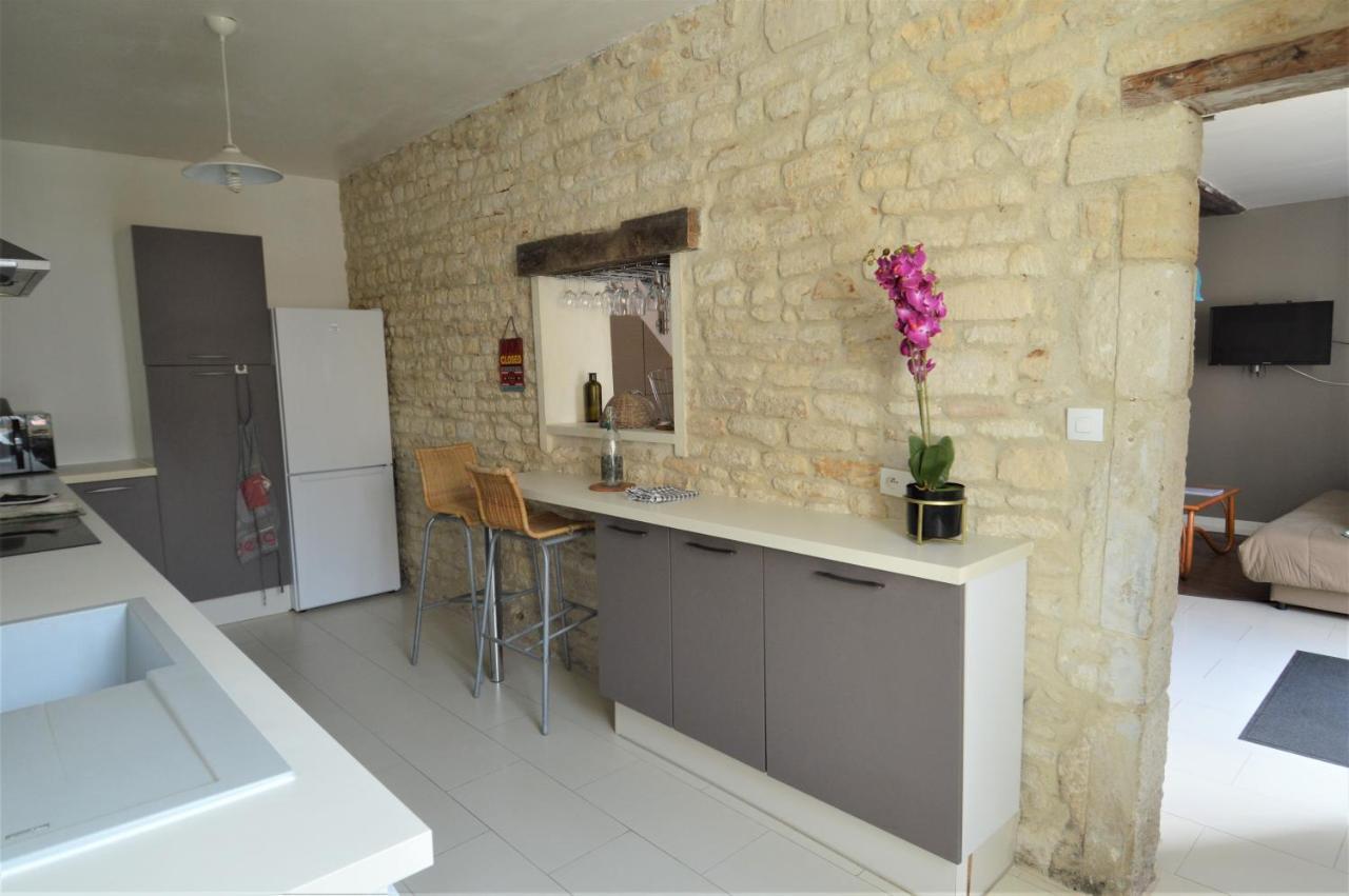 Maison,Appartement De Charme Bord De Mer - Avec Jardin Et Wifi Luc-sur-Mer ภายนอก รูปภาพ