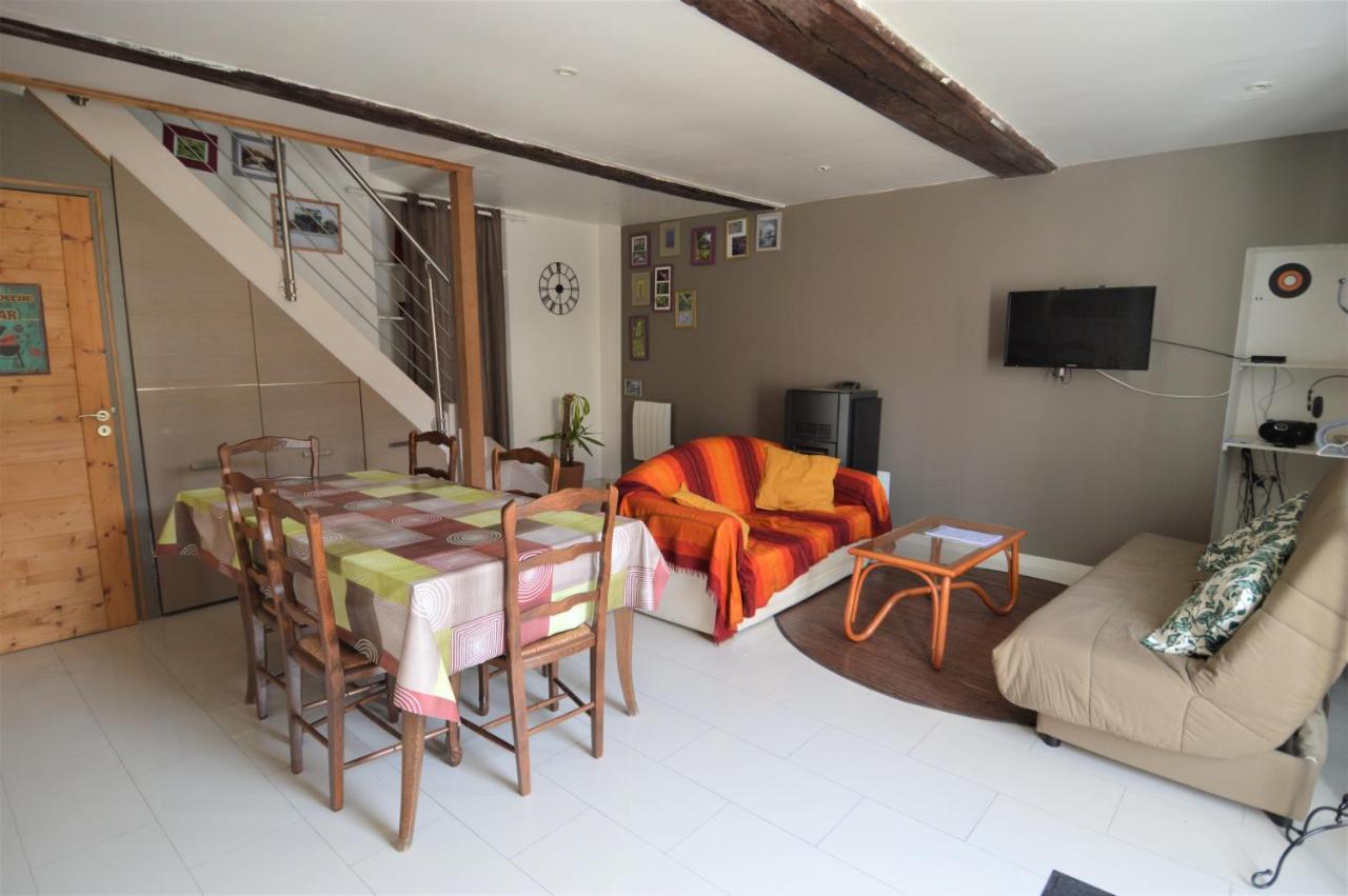 Maison,Appartement De Charme Bord De Mer - Avec Jardin Et Wifi Luc-sur-Mer ภายนอก รูปภาพ