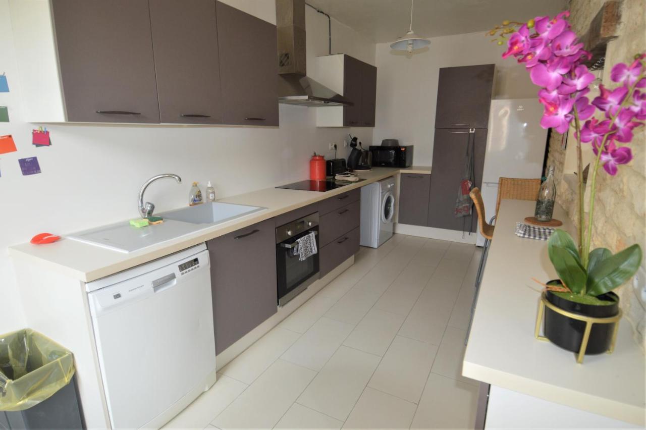 Maison,Appartement De Charme Bord De Mer - Avec Jardin Et Wifi Luc-sur-Mer ภายนอก รูปภาพ