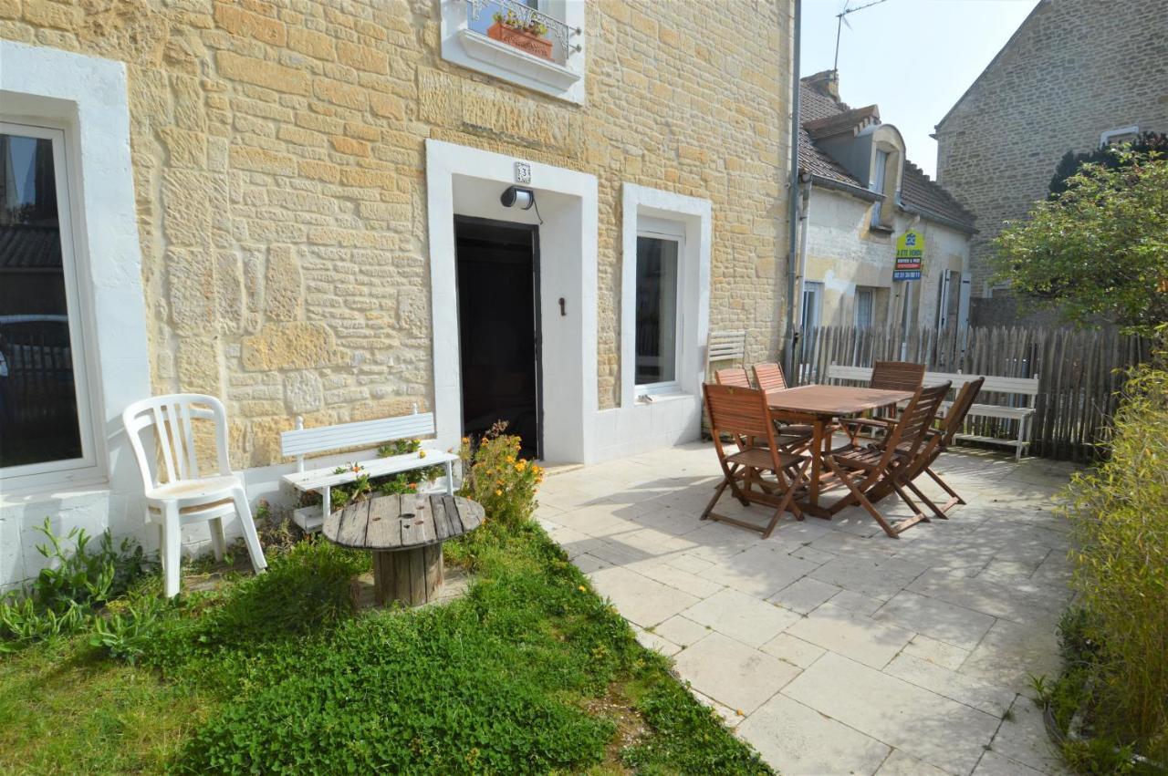 Maison,Appartement De Charme Bord De Mer - Avec Jardin Et Wifi Luc-sur-Mer ภายนอก รูปภาพ
