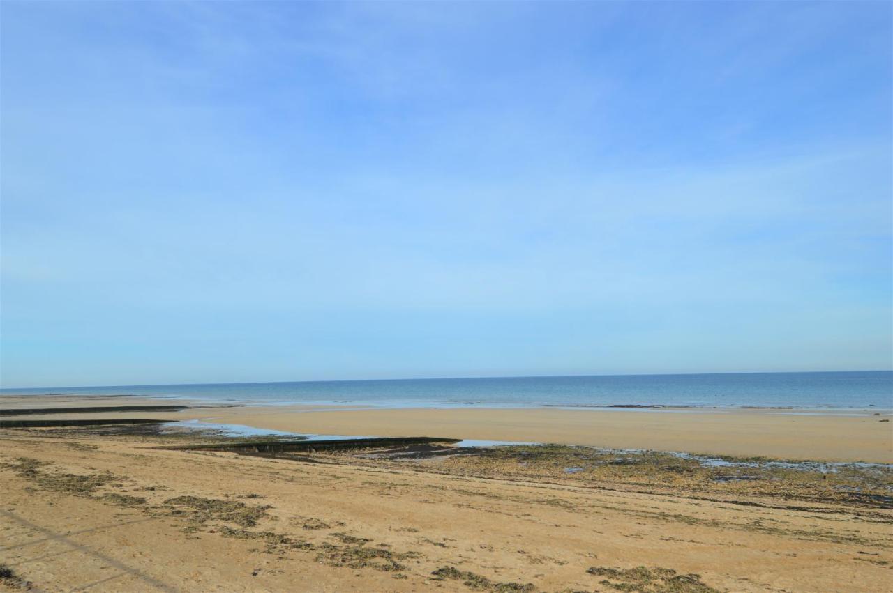 Maison,Appartement De Charme Bord De Mer - Avec Jardin Et Wifi Luc-sur-Mer ภายนอก รูปภาพ