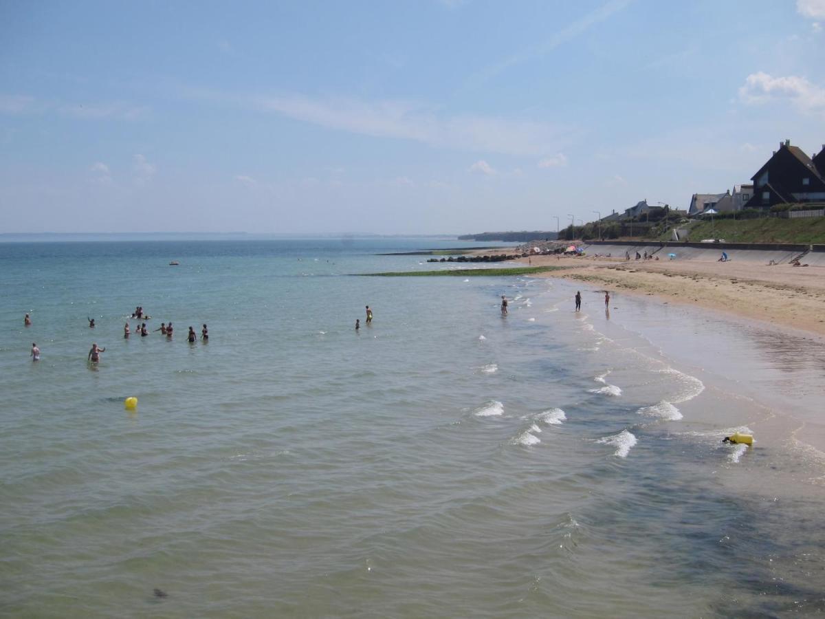 Maison,Appartement De Charme Bord De Mer - Avec Jardin Et Wifi Luc-sur-Mer ภายนอก รูปภาพ